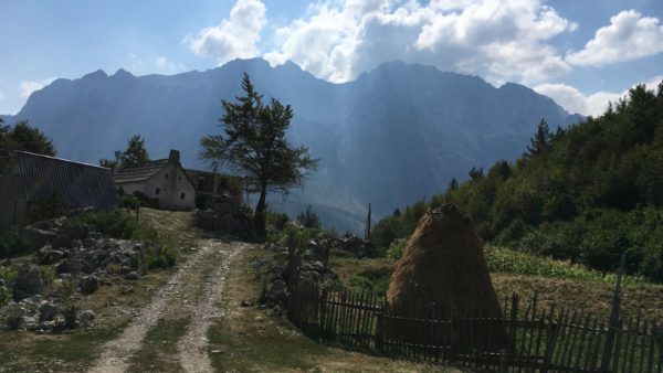 Kukaj in het Valbona National Park Albanie