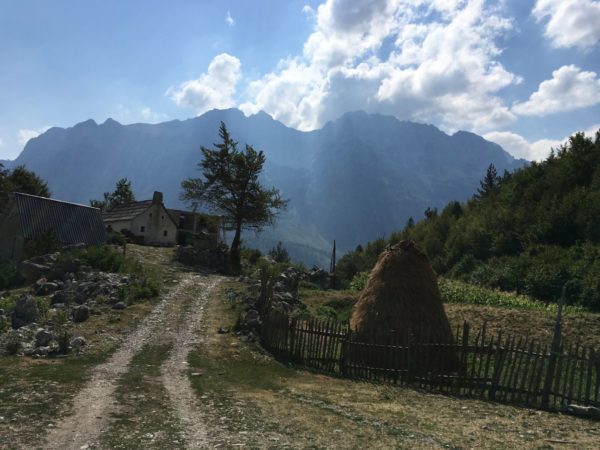 Kukaj in het Valbona National Park Albanie