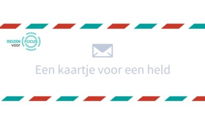 Een kaartje voor een scriptie held