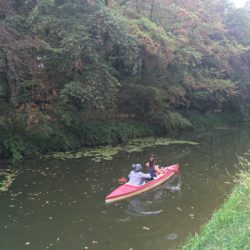ontspanning tijdens de scriptie-3-daagse