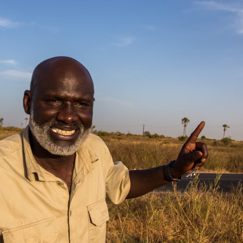 yogavakantie Senegal gids Laye