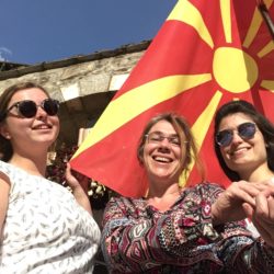 tante drien macedonische vlag feb 2018