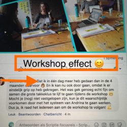 recensie workshop tackel je thesis